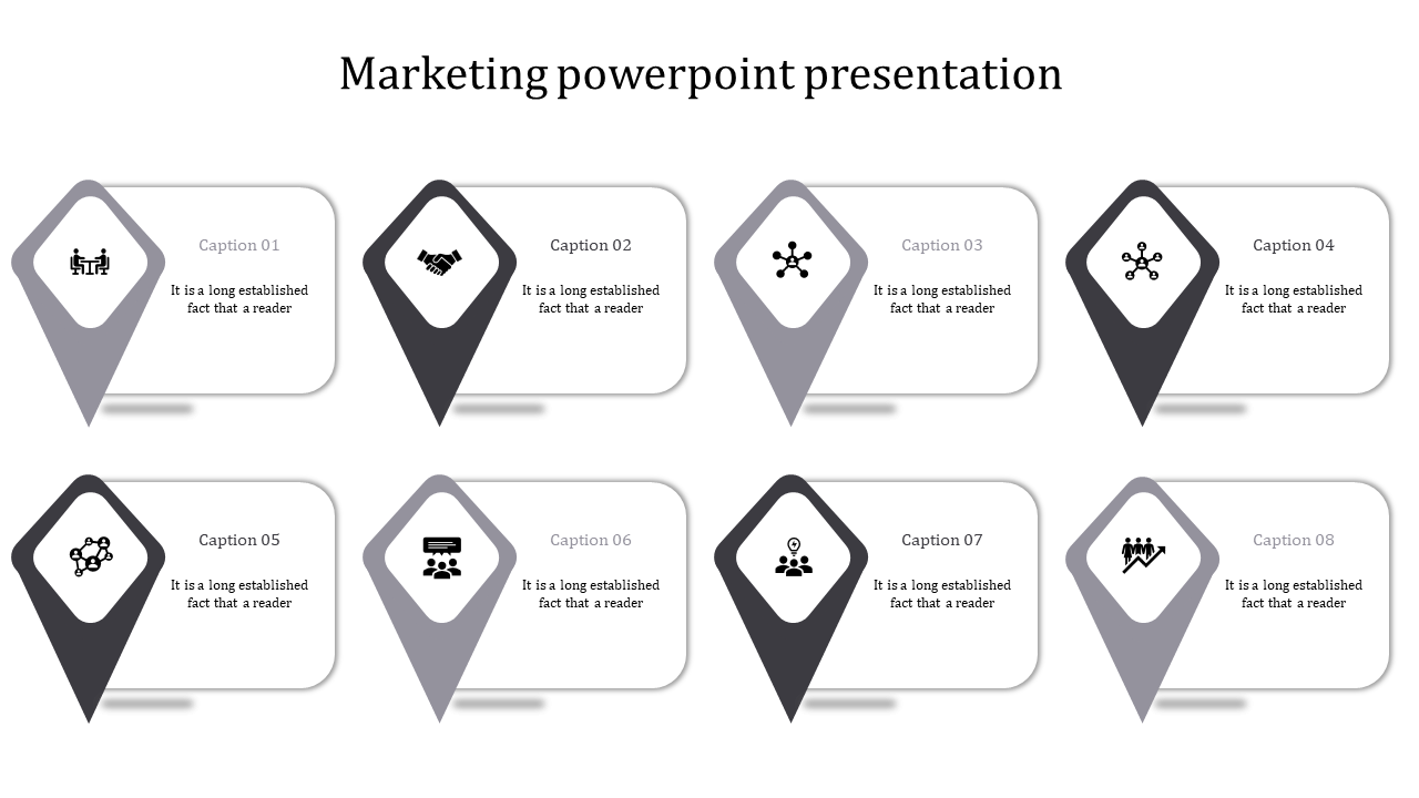 Free - Marketing PowerPoint Presentation Template and Google Slides